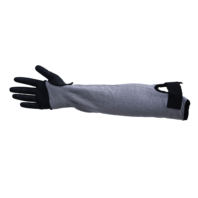 Protector de braț din sârmă de oțel cu curea Velcro